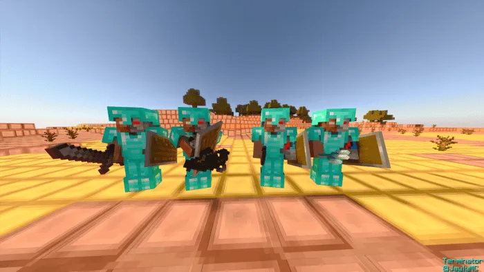 Разные виды терминаторов