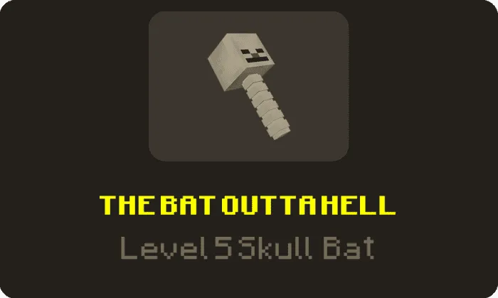 Бита из ада