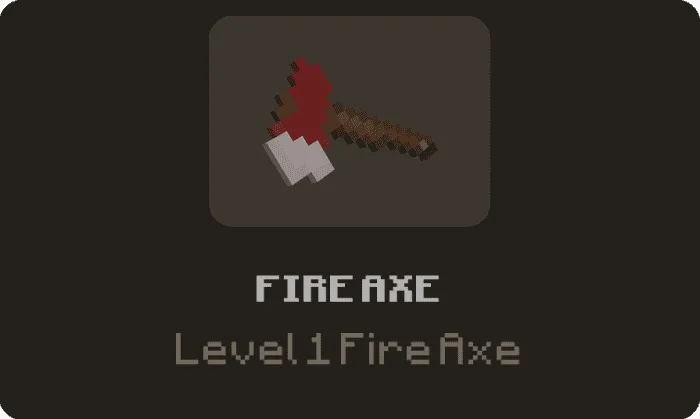 Пожарный топор