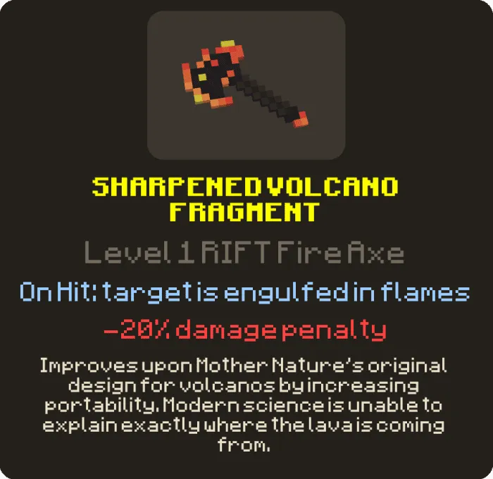 Фрагмент вулкана