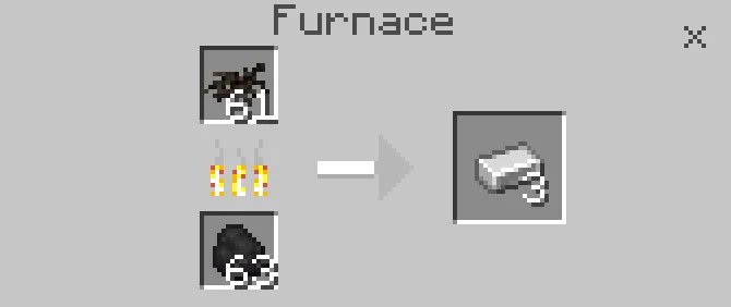 Переплавка металла в железо