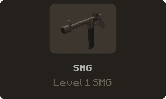 Пистолет-пулемет SMG