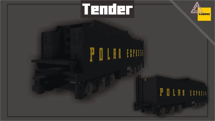 Вагон тендер