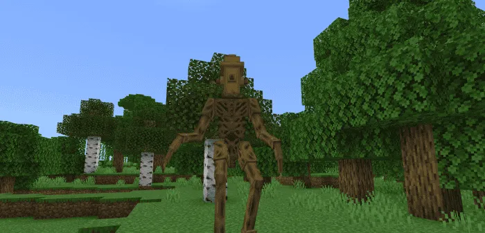 Скриншот гидрантоголового монстра