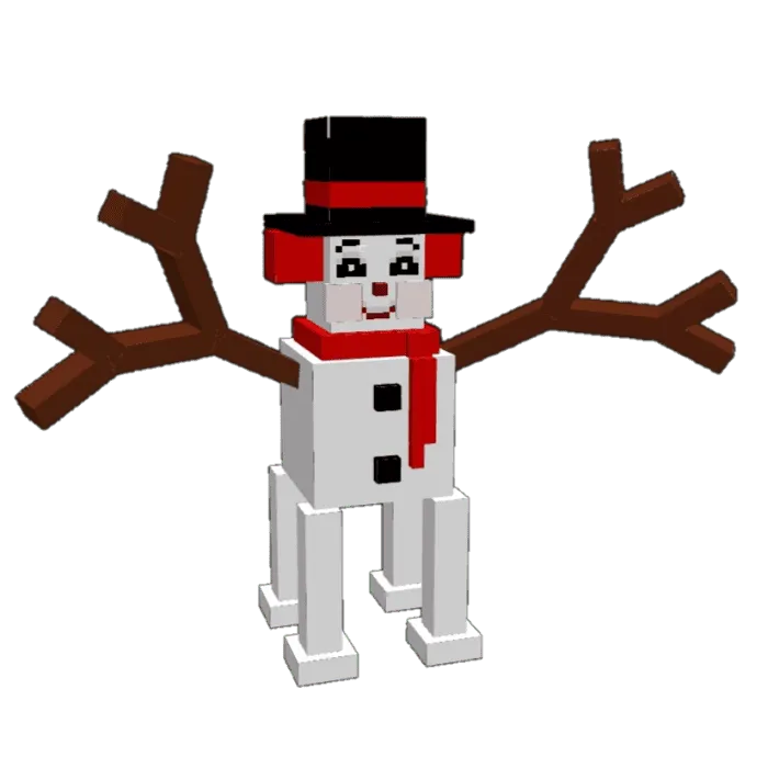 Снеговик Форести