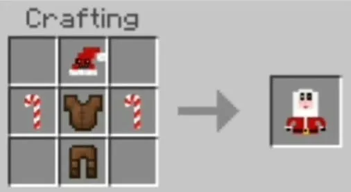 Крафт босса Санты