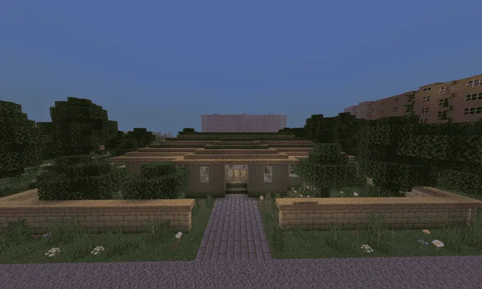 Здание школы