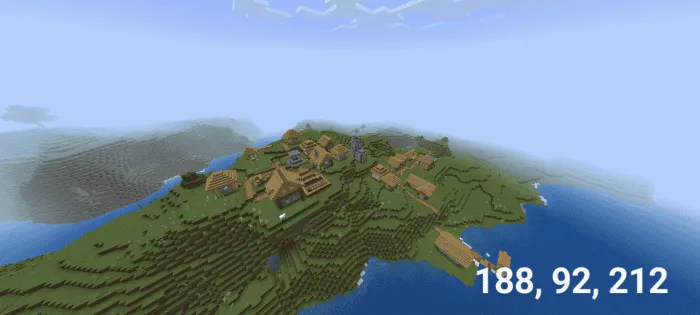 Деревня рядом со спауном