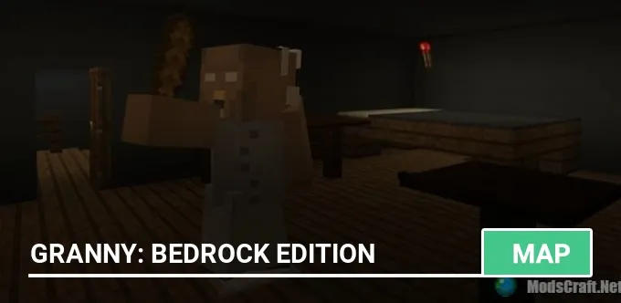 Map: Granny: Bedrock Edition
