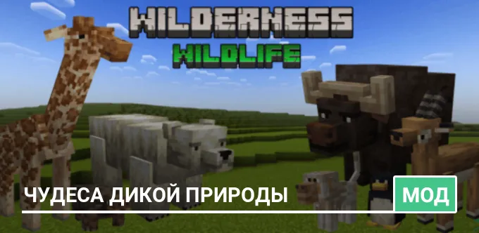 Мод: Чудеса дикой природы
