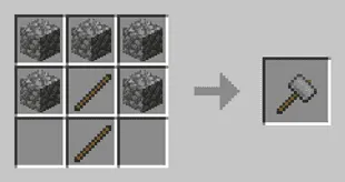 Крафт каменного молотка