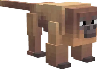 Коричневая обезьяна