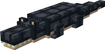 Черный крокодил