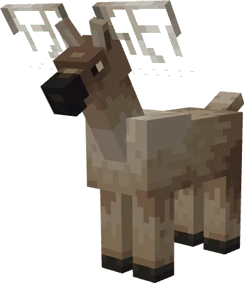 Рогатый олень