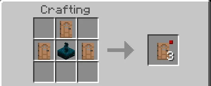 Крафт новой джунглевой двери