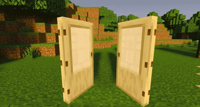 Новые двери в Майнкрафт
