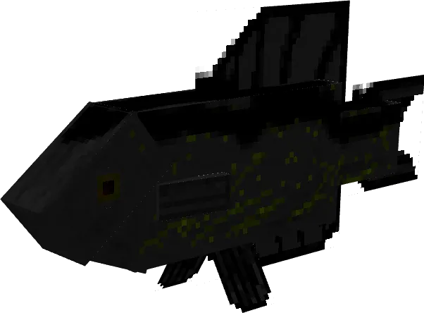 Черная рыба