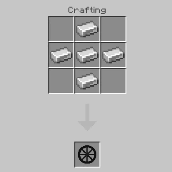 Крафт колеса пушки