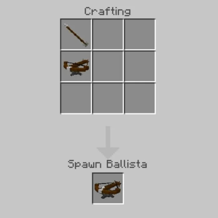 Экипировку обычной стрелы