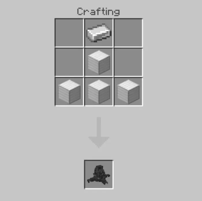 Крафт основы баллисты