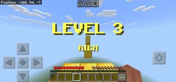 3 уровень паркура