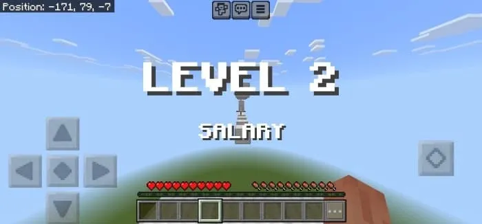 2 уровень паркура