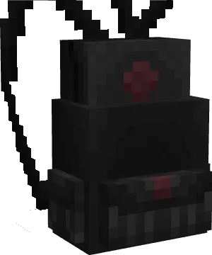 Черный рюкзак