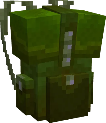 Зеленый рюкзак