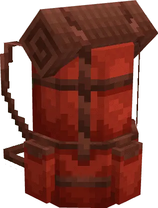 Красный рюкзак