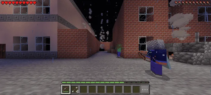 Монстры атакуют игрока