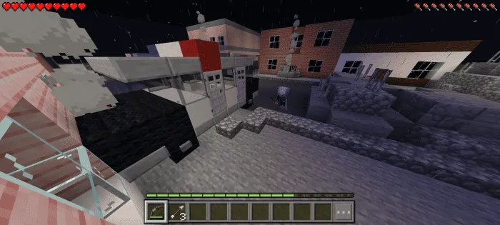 Машина на улице