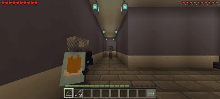 Зомби внутри здания