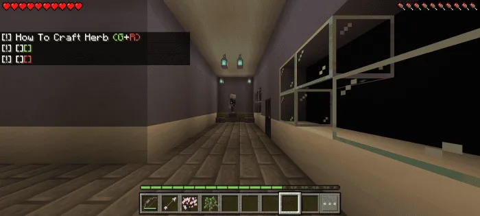 Коридор в здании