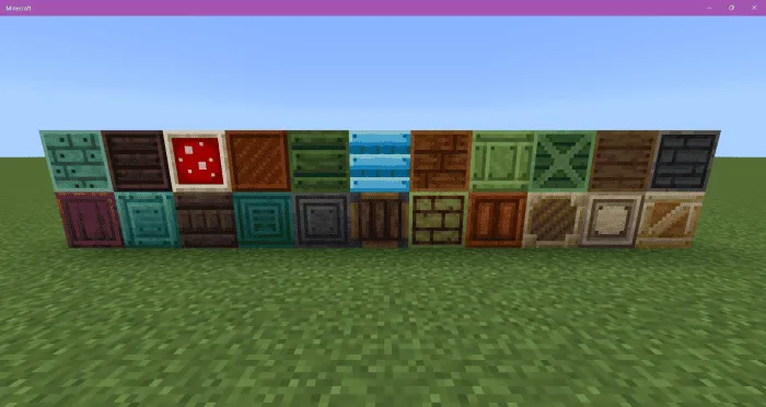 Блоки биомов