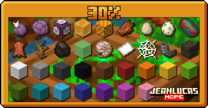 Компостируемые предметы и блоки