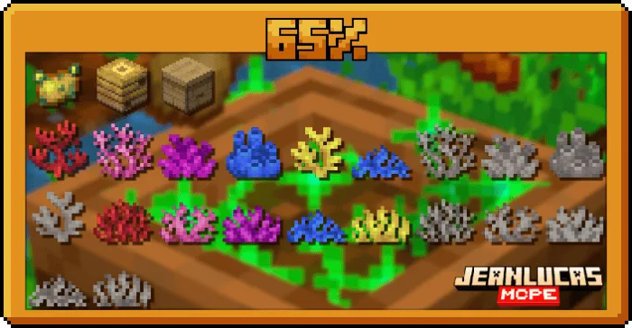 Компостируемые кораллы