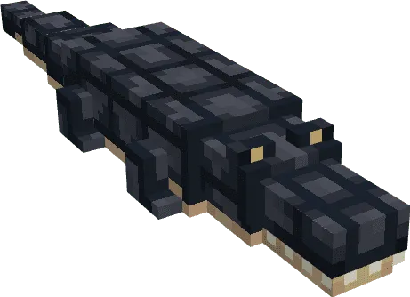 Черный крокодил