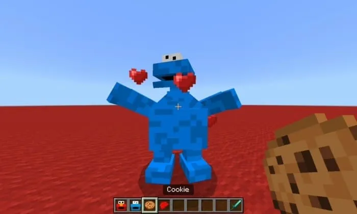 Коржик из Улицы Сезам