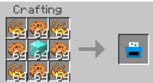 Крафт босса коржика