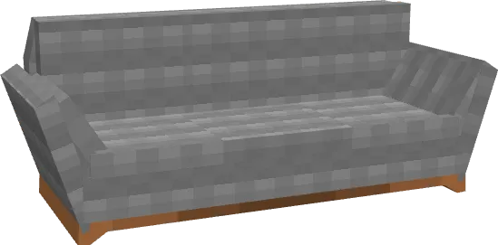 Серый диван