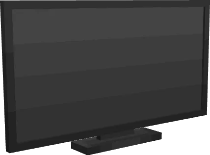 Выключенный телевизор