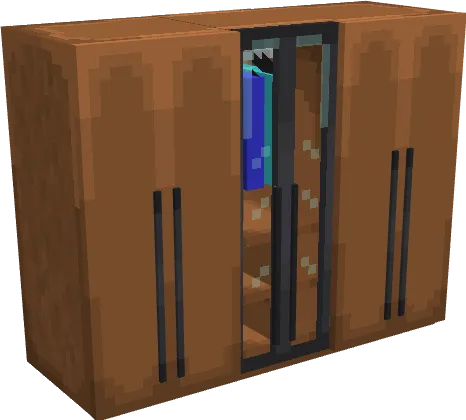 Закрытый шкаф