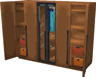 Открытый шкаф