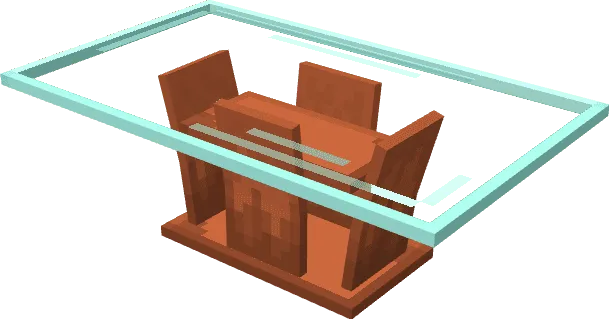 Стеклянный стол