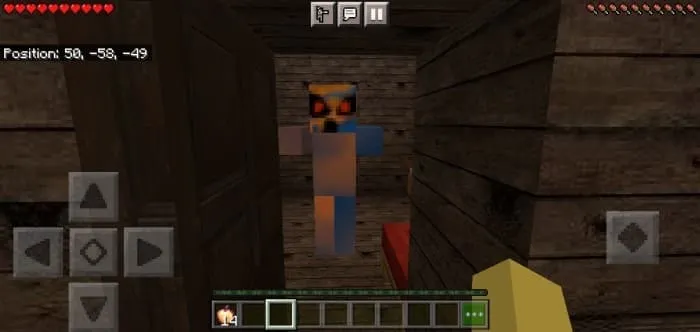 Монстр в помещении