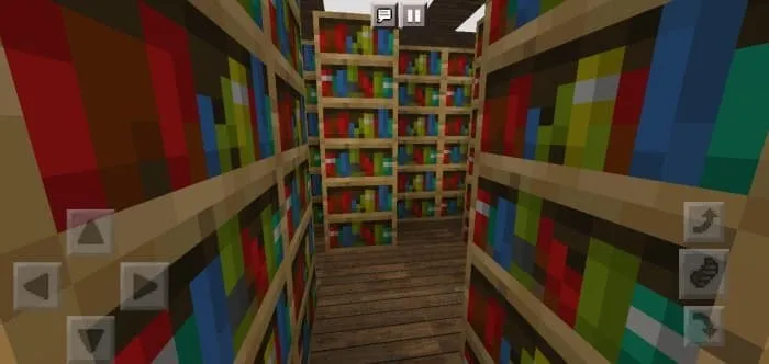 Лабиринт в библиотеке