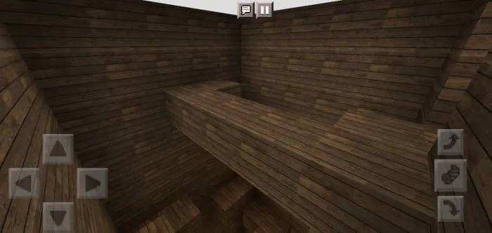 Деревянный подъем