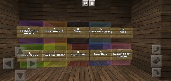 Уровни мини игры