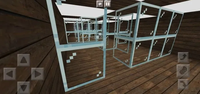 Лабиринт из стекла