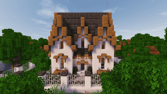 Фантастический дом